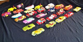 Vintage Lesney Matchbox Superfast Cars From The 70 