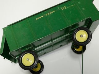 Vintage 1970s? Ertl 1:16 Scale John Deere 112 Chuck Wagon