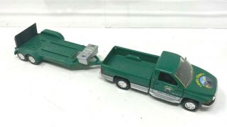 1/43 Scale Lionel County Parks & Recreation Pick - Up Truck/trailer By Eastwood