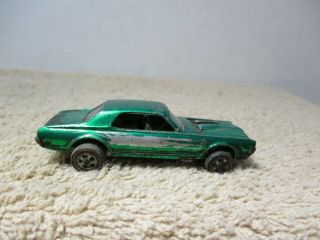 Hot Wheels 1/64 Loose Vintage Redline Custom Cougar Green