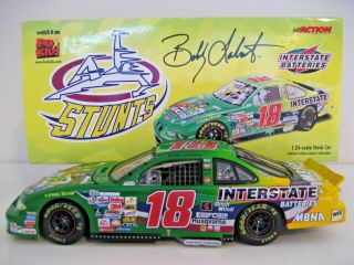 1/24 Action Bobby Labonte 1999 18 Pontiac Interstate Batteries Nascar Racers