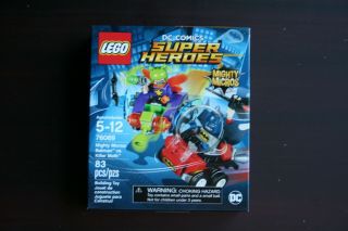 Lego Dc Comics Heroes Mighty Micros: Batman Vs Killer Moth 76069
