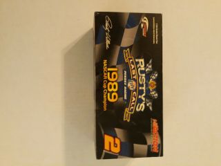 Rusty Wallace 2 Announcement Car Action Racing 1/24 2004 Intrepid