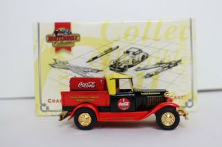 Matchbox Collectible Coca - Cola Brand 1930 Ford Model A Pickup