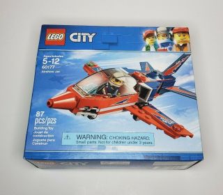 Lego City 60177 Airshow Jet Retired Set