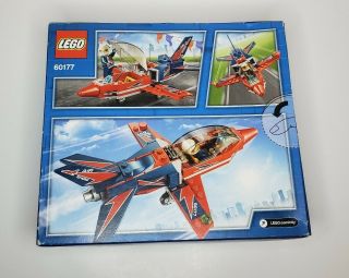 LEGO City 60177 Airshow Jet Retired Set 2