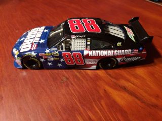 2010 Dale Earnhardt Jr 88 " Honoring Our Soldiers " Winners Circle 1:24.  No Box.