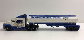 Maisto Earth Shockers Fueler Tanker Trailer Plastic & Diecast Semi Truck