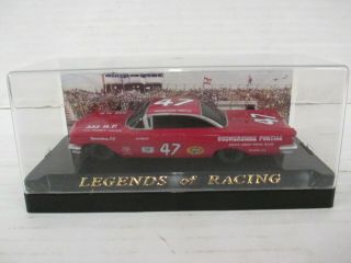 Legends Of Racing - Jack Smith 1960 Pontiac - 1:43 Classic Nascar Diecast 1992