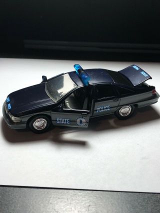 Road Champs 1993 Chevrolet Caprice Virginia State Police—1/43–loose