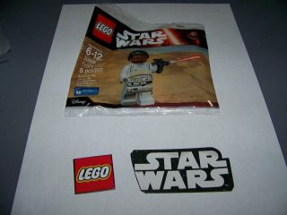 Lego Star Wars 30605 Finn Stormtrooper - In Bag - With Weapon
