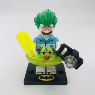Lego Vacation Joker Minifigure The Batman Movie Series 2 -