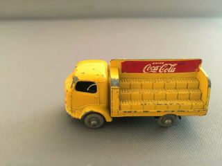 Lesney No 37 Coca Cola Delivery Truck Vintage 1957