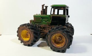 Ertl 5 " John Deere " Muddy " 4x4 Tractor / Monster Truck - Diecast / Plastic