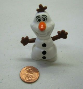 Lego Duplo Olaf The Snowman From Frozen Minifig Figure Elsa 