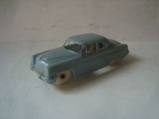 F&f Mold 1954 Mercury 2 Dr.  Sedan Cereal Premium Plastic Toy Car / Glacier Blue