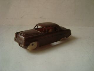 F&f Mold 1954 Mercury 2 Dr.  Sedan Cereal Premium Plastic Toy Car / Brown