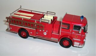 Corgi Seagrave Jackson Fire Department Pumper No.  20 1:50