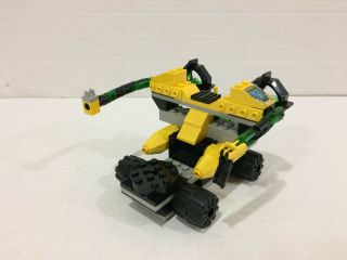 Lego 6150 Aquazone Hydronauts Crystal Detector Not Complete