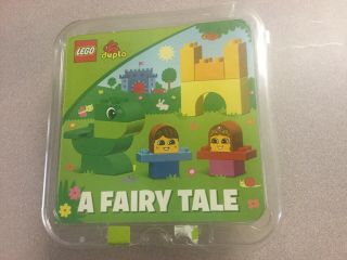 Lego Duplo Read & Build Preschool Building Toy With Story Book A Fairy Tale