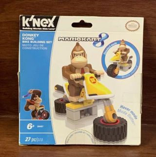 Mario Kart 8 Donkey Kong Bike Building Set