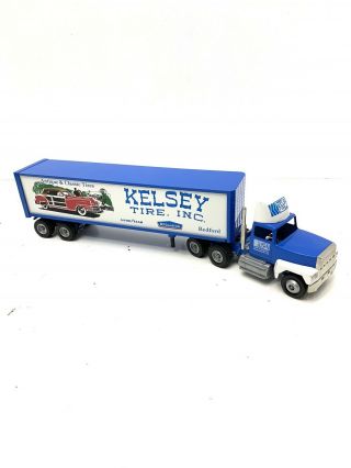 Winross 1:64 Diecast Semi Truck/trailer Kelsey Tire Inc