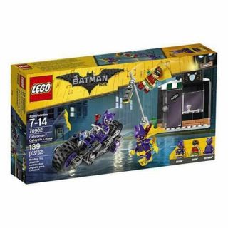 Lego Batman Movie 70902 Catwoman Catcycle Chase W/robin Shipped