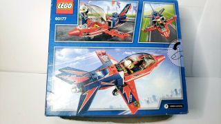 LEGO City 60177 Airshow Jet Building Toy Set Airplane 2