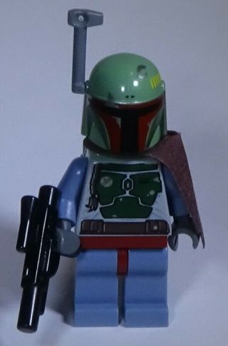 Lego Star Wars Boba Fett (pauldron) Slave 1 Minifigure Minifig 8097