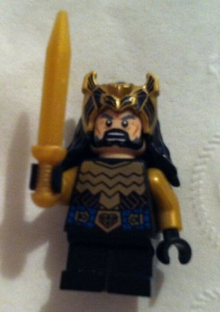 The Hobbit King Thorin Lego Minifig Rare