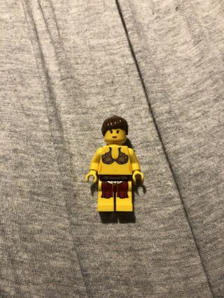 Lego 4480 Star Wars Classic Princess Leia Slave Minifigure