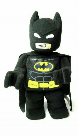 Lego Batman Movie Minifigure Plush 12 " In Bag (stuffed Figure D.  C. )