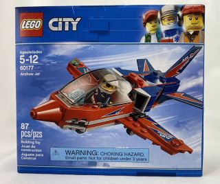 Lego City Airshow Jet 60177 Building Kit (87 Piece) Ages 5 - 12