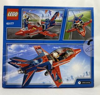 LEGO City Airshow Jet 60177 Building Kit (87 Piece) Ages 5 - 12 2