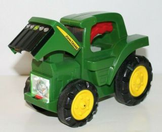 John Deere Tractor Toy Flashlight With Light And Sounds By Learning Curve