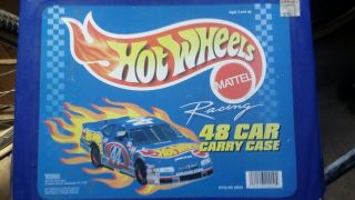 Hot Wheels Case For 48 Cars With Handle