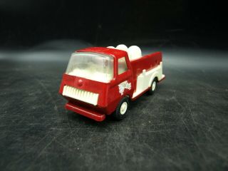 Tonka Vintage Red And White Fire Truck Pressed Steel Metal 55250 (g3)