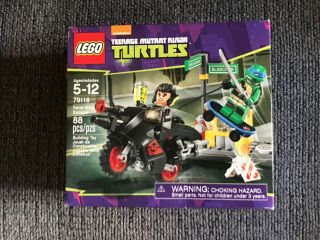 Lego Teenage Mutant Ninja Turtles Karai Bike Escape 79118