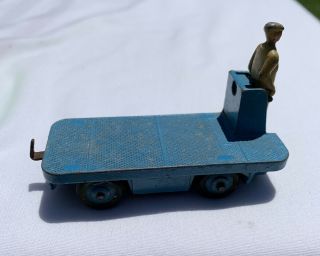 1950 ' s Dinky Toys 14A BEV ELECTRIC TRUCK Warehouse Train Station Utility Vehicle 3