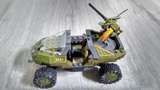 Mega Construx Halo Warthog Gft55 - Vehicle Only Assembled