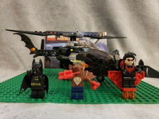 Lego 76011 Batman Man - Bat Attack 100 Complete With Instructions