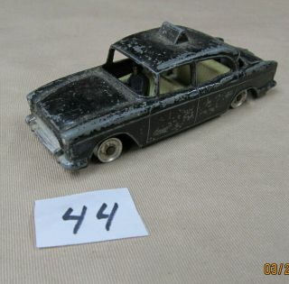 Vintage Dinky Meccano Ltd Humber Hawk Police Car Black Good (44)