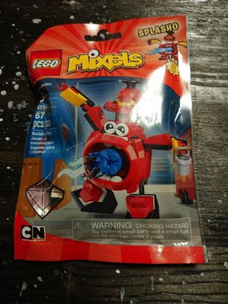 Lego Mixels 41563: Series 8 Splasho
