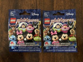 Lego 71012 Minifigures Disney Series 1 Not Searched