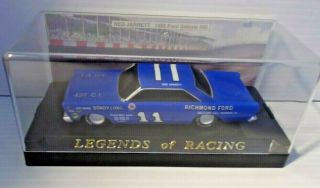 Ned Jarrett 11 Nascar Legends Of Racing 1/43 Scale 1965 Ford Galaxie 500