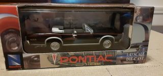 Ray Die Cast Car 1/43 Scale 1966 Pontiac Gto Convertible 66