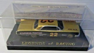 Fireball Roberts 22 Nascar Legends Of Racing 1/43 Scale 1962 Pontiac Bonneville