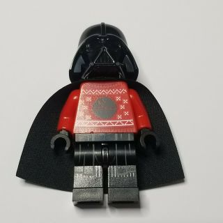 Lego Star Wars - Rare X1 Darth Vader Death Star Sweater Minifigure Advent 75279