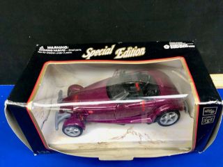 Maistro 1:24 Diecast 1997 Plymouth Prowler - Chrysler Licensed Special Edition
