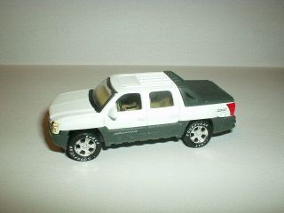 Matchbox Chevrolet Avalanche With Rubber Tires